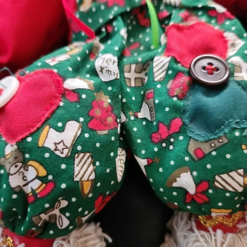 House of Lloyd Vintage 1995 Christmas Decor Hip Christmas Bunny